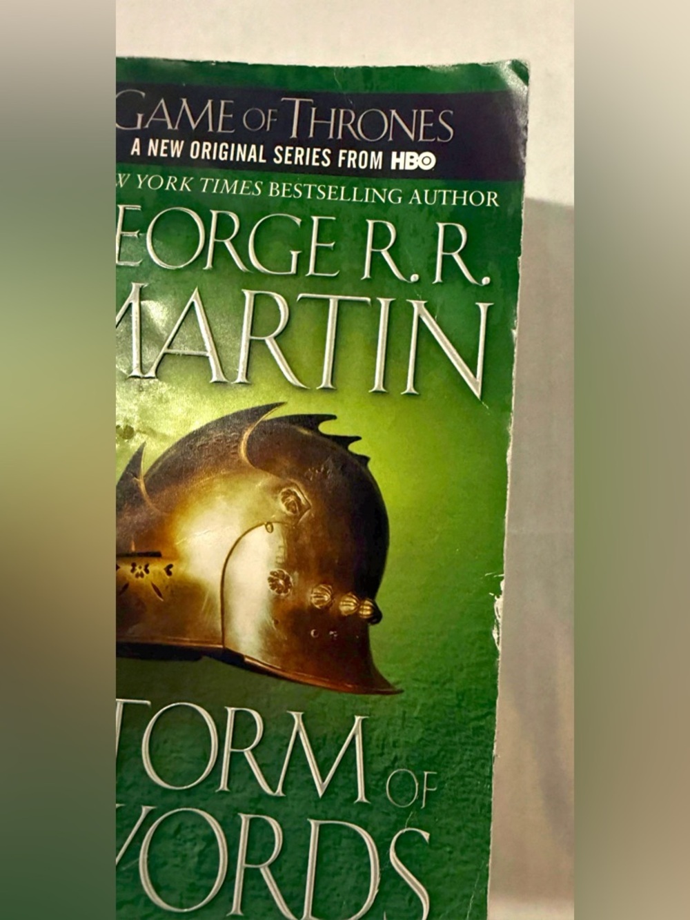 A Storm of Swords Paperback Book George RR Martin - Picture 5 of 10